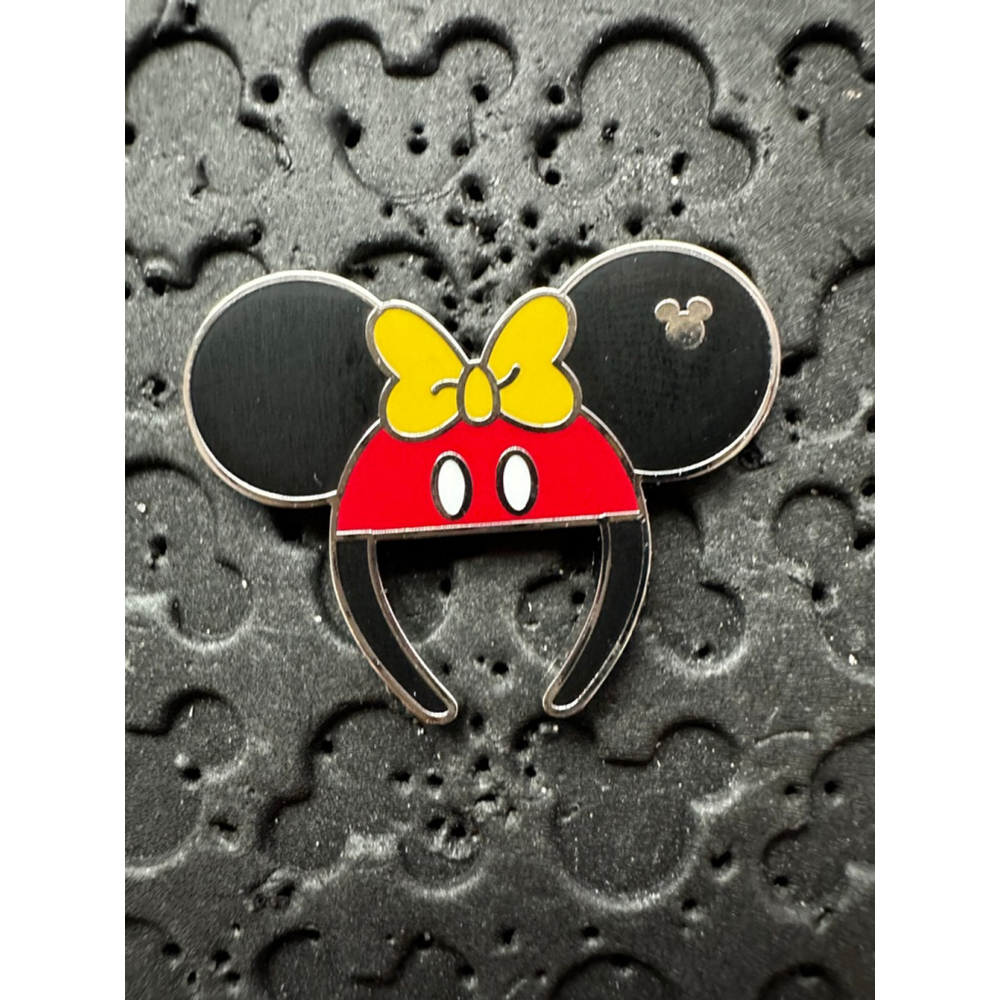 2025 Wave A WDW Hidden Disney Mystery Pin Set- Minnie Ear Headband